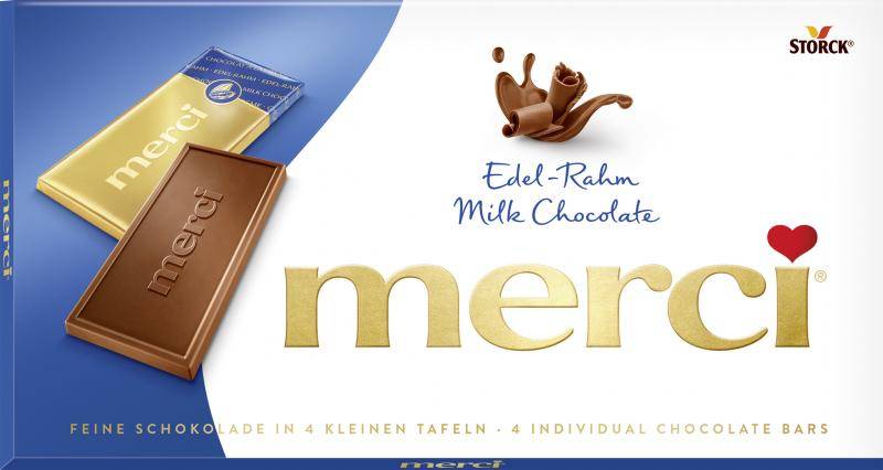 Merci Tafel Edel-Rahm Merci Tafel Edel-Rahm von Merci