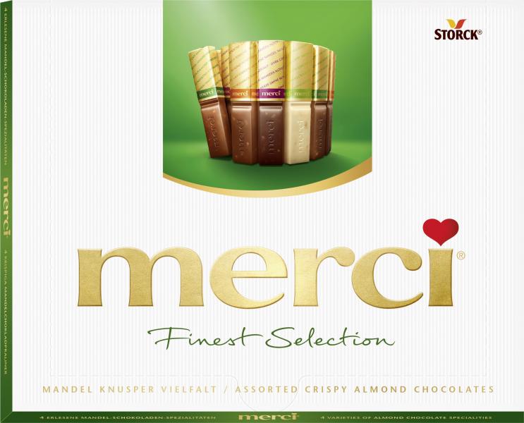 Merci Finest Selection Mandel Knusper Vielfalt Merci Finest Selection Mandel Knusper Vielfalt von Merci