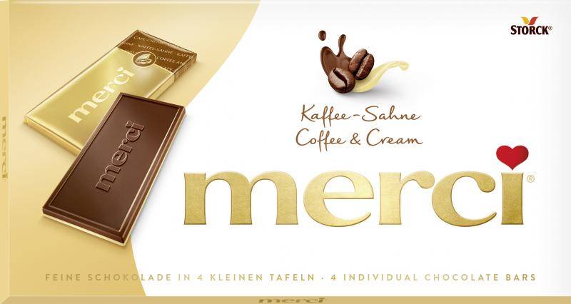 Merci Tafel Kaffee-Sahne Merci Tafel Kaffee-Sahne von Merci