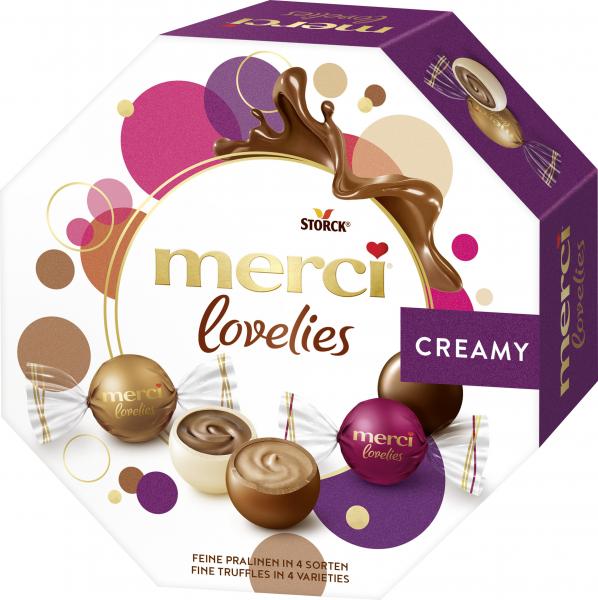 Merci Lovelies Creamy Merci Lovelies Creamy von Merci