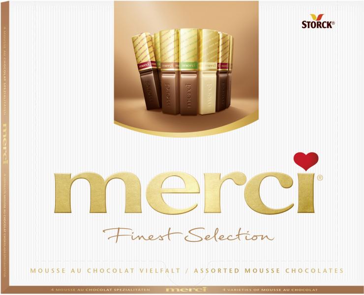 Merci Mousse au Chocolat Finest Selection von Merci