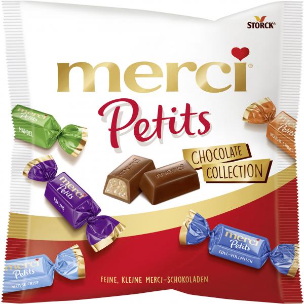 Merci Petits Chocolate Collection von Merci