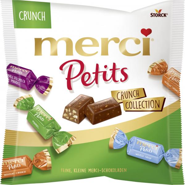 Merci Petits Crunch Collection von Merci