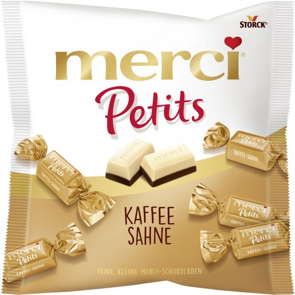 Merci Petits Kaffee Sahne von Merci