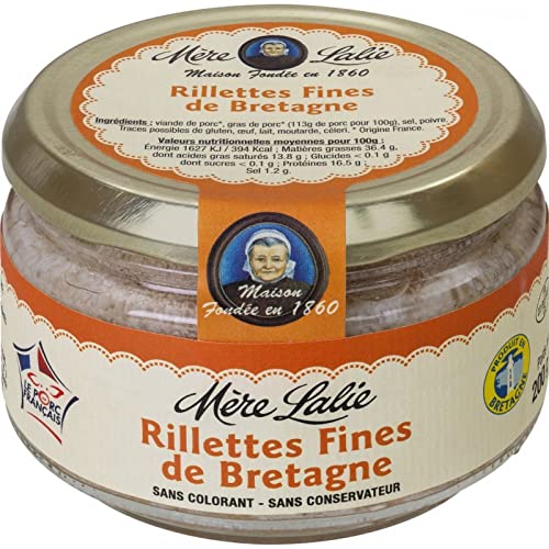 Mere Lalie Feine Rilletten aus der Bretagne Mere Lalie Feine Rilletten aus der Bretagne von Mere Lalie