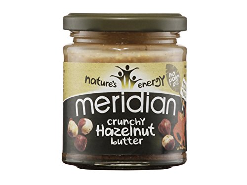 Meridian Foods Haselnuss Butter mit Stückchen 2er Pack (2 x 170 Gramm) von Meridian