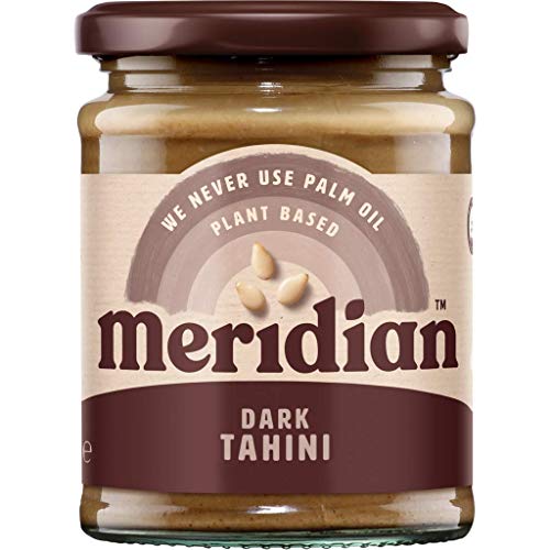 Tahini - Creamed Sesame Seeds - Natural Dark - 270g von Meridian