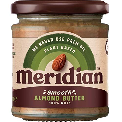 Almond Butter Smooth 100% Nuts - 170g von Meridian