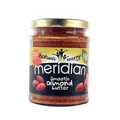 Meridian | Almond Butter Smooth | 6 x 170g von Meridian