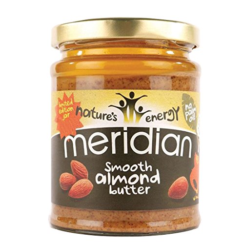 Meridian | Almond Butter Smooth Organic | 6 x 170g von Meridian