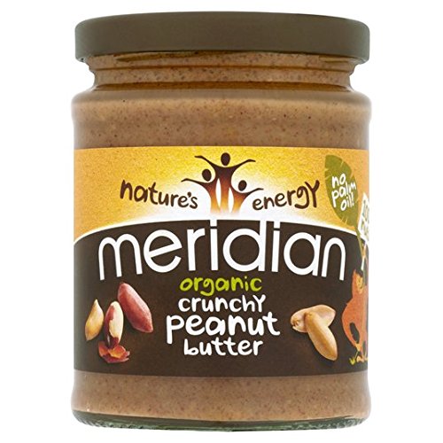 Meridian Bio-Crunchy Peanut Butter 280g von Meridian