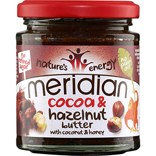 Meridian | Cocoa & Hazelnut Butter | 2 x 170g von Meridian
