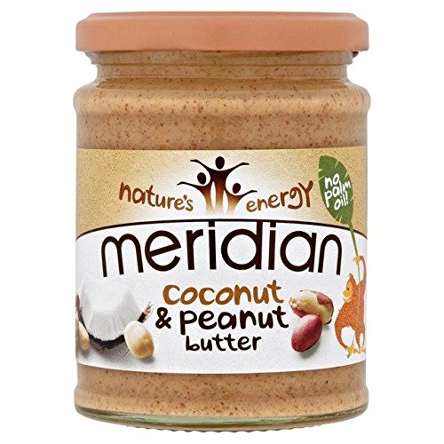 Meridian Coconut & Peanut Butter 280g X 5 by Meridian von Meridian