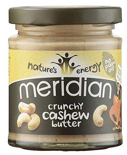 Meridian Crunchy Cashew Butter 100% Nuts 170g von Meridian