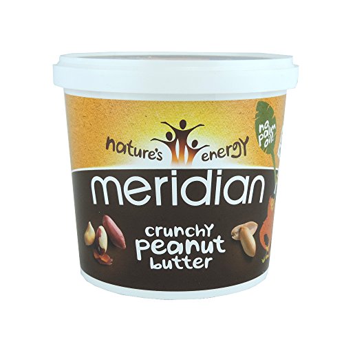 Meridian - Crunchy Peanut Butter - 1Kg (Pack of 3) von Meridian