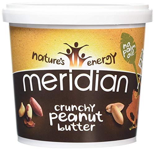 Meridian Erdnussbutter Bio, ohne Zusatz von Salz, 1 kg, 4 Stück Meridian Erdnussbutter Bio, ohne Zusatz von Salz, 1 kg, 4 Stück von Meridian