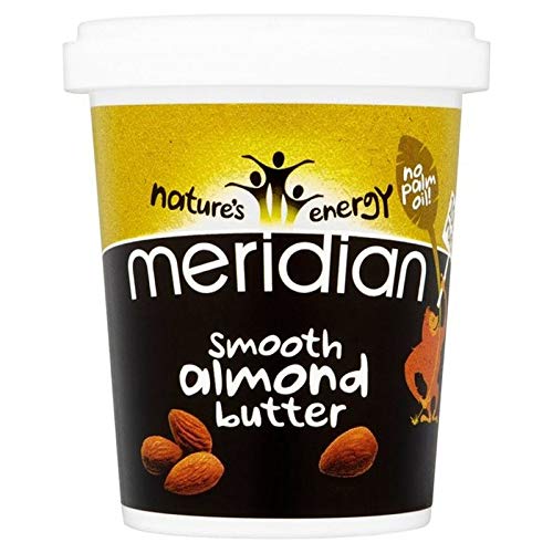 Meridian Glatt Mandelbutter 100% 454G von Meridian