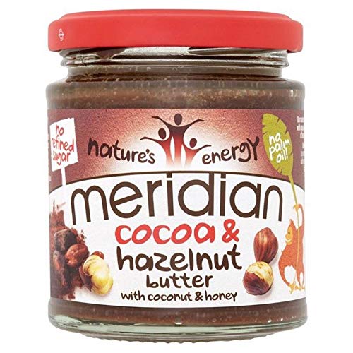 Meridian Kakao & Haselnussbutter 170G von Meridian