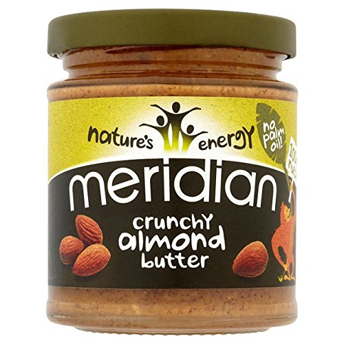 Meridian Knusprige Mandelbutter 100% Nuts 170g von Meridian