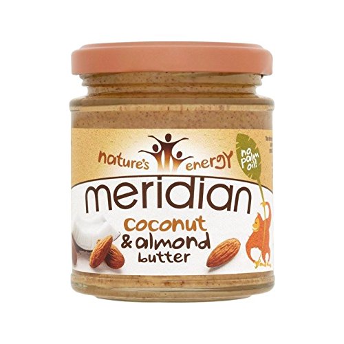 Meridian Kokos-Mandel-Butter 170G - Packung mit 2 von Meridian