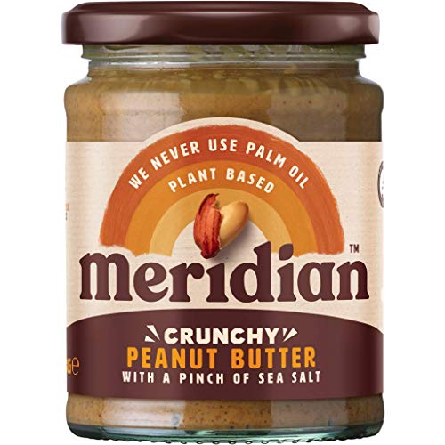 Meridian Nat Crunchy Pnut Butter 280g von Meridian