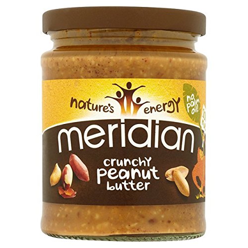 Meridian Nat Crunchy Pnut Butter 280g von Meridian