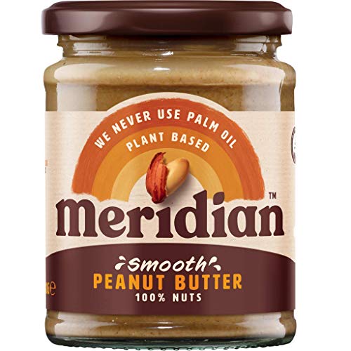 Meridian Natürliche Erdnussbutter Glätten Kein Salz 280G von Meridian