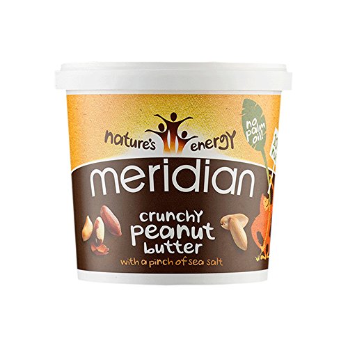 Meridian Natürliche knusprige Erdnussbutter, 1 kg von Meridian