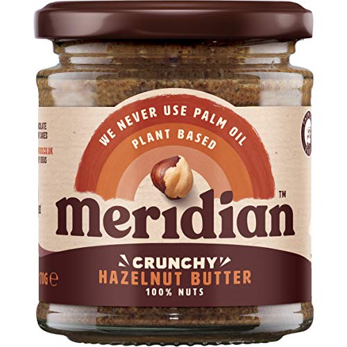 Meridian - Natural Hazelnut Butter Crunchy - 170g von Meridian
