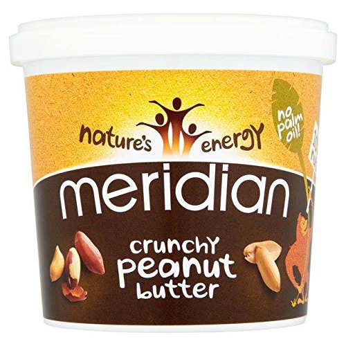Meridian Natural Peanut Butter Crunchy No Salt 1kg von Meridian