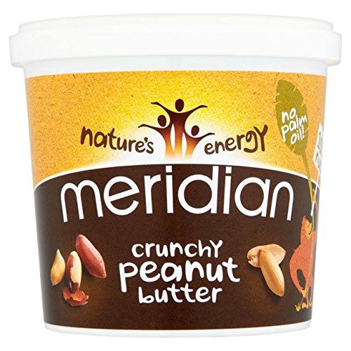 Meridian Natural Peanut Butter Crunchy No Salt 1kg von Meridian