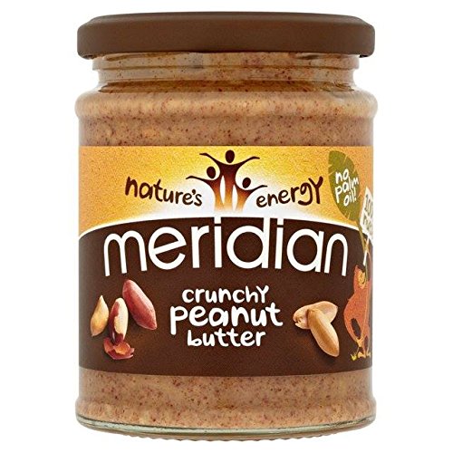 Meridian No Added Salt Crunchy Peanut Butter 280g von Meridian