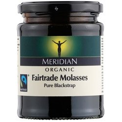 Meridian Org Blackstrap Molasse, 350 g, 3 Packungen von Meridian