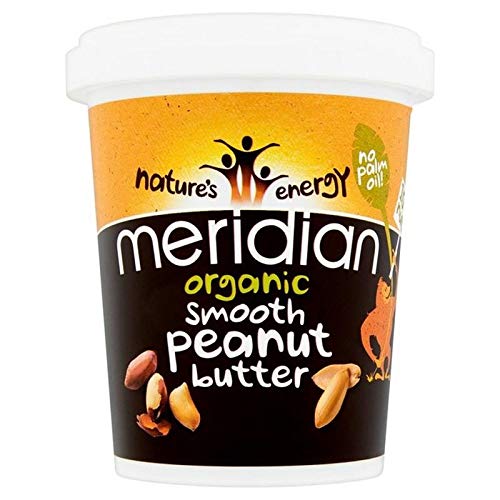 Meridian Organic Smooth Peanut Butter 100% Nuts 454g von Meridian