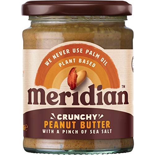 Meridian | Peanut Butter - Crunchy + Salt | 6 x 280G von Meridian