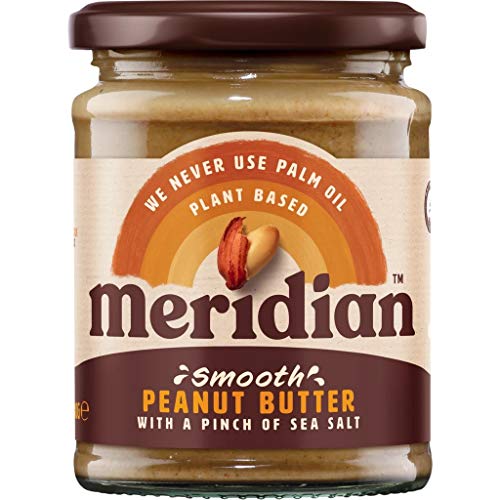 Meridian | Peanut Butter - Smooth + Salt | 3 X 280G von Meridian