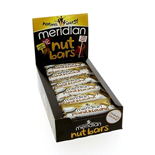 Meridian | Peanut & Coconut Bar | 11 x 40g von Meridian