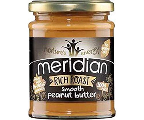 Meridian Rich Roast Smooth Peanut Butter 280g von Meridian