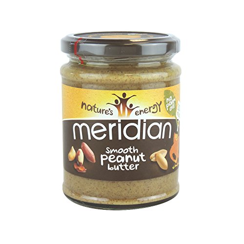 Meridian - Smooth Peanut Butter - 280g (Pack of 3) von Meridian