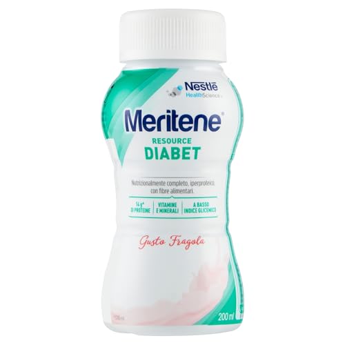 Meritene Resource Diabet Drink Fragola Iperproteica Fibre, 200ml Meritene Resource Diabet Drink Fragola Iperproteica Fibre, 200ml von Meritene