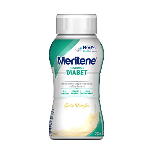 Meritene Resource Diabet Drink Vaniglia Bevanda Iperproteica, 200ml Meritene Resource Diabet Drink Vaniglia Bevanda Iperproteica, 200ml von Meritene