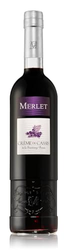 Merlet Creme de Cassis Likör (1 x 0.7 l) von Merlet