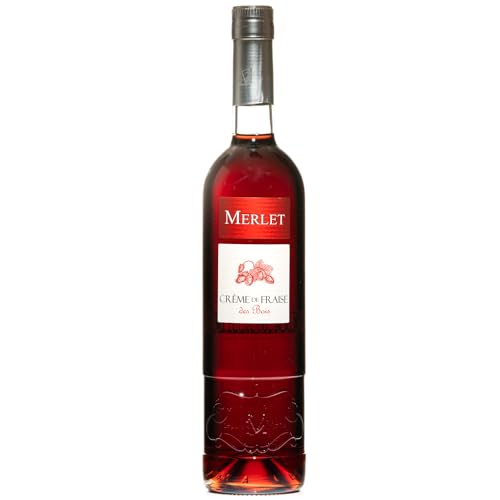 Merlet Crème de Fraise Likör (1 x 0.7 l) von Merlet