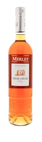 Merlet Crème de Peche Likör (1 x 0.7 l) von Merlet