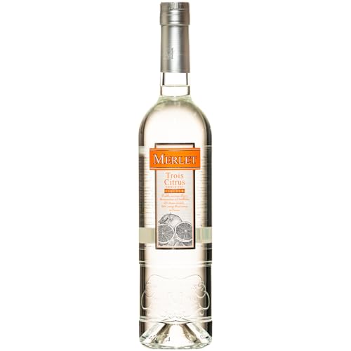 Merlet Trois Citrus Likör (1 x 0.7 l) von Merlet