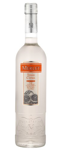 Merlet Trois Citrus Likör (1 x 0.7 l) von Merlet
