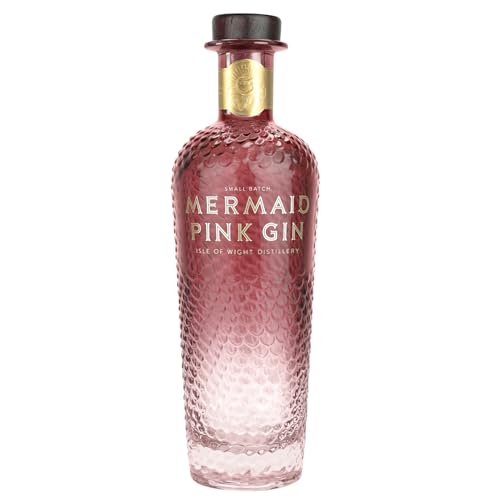 Mermaid Gin Small Batch PINK (1 x 0.7 l) 01220TA Mermaid Gin Small Batch PINK (1 x 0.7 l) 01220TA von MERMAID