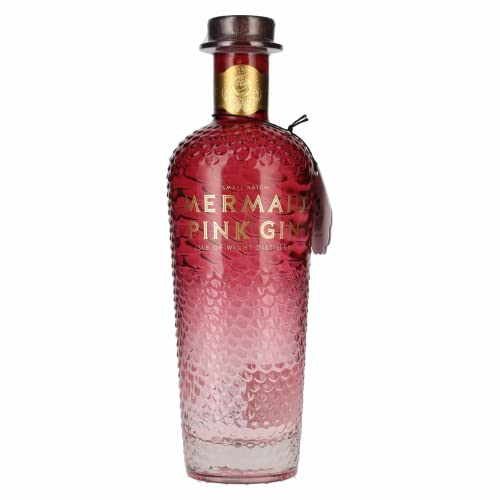 Mermaid Small Batch PINK Gin 38,00% 0,70 lt. von Mermaid Gin