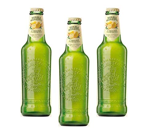 Birra Moretti Italienisches Bier mit Limonen-Geschmack. 3 x 0,33 Liter. von Merotti
