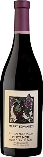 Merry Edwards Winery Meredith Estate Pinot Noir Kalifornien 2017 Wein (1 x 0.75 l) von Merry Edwards Winery